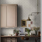Petit Fleurs Wallpaper - Cream - Boråstapeter - 4265 - Premier Wallcovering