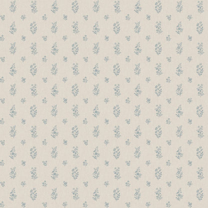 Petit Fleurs Wallpaper - Taupe - Boråstapeter - 4264 - Premier Wallcovering