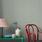Petite Cherie Wallpaper - Sage - Boråstapeter - 7782 - Premier Wallcovering
