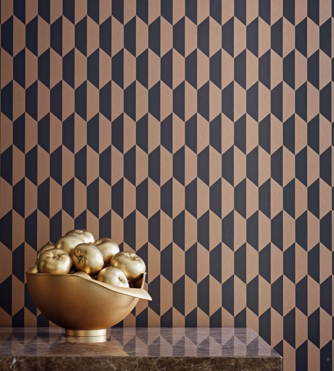 Petite Tile Wallpaper - Powder Blue - 112/5018 - Cole & Son - Premier Wallcovering