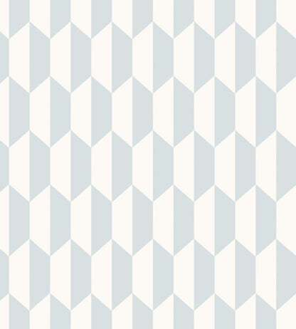 Petite Tile Wallpaper - Powder Blue - 112/5018 - Cole & Son - Premier Wallcovering