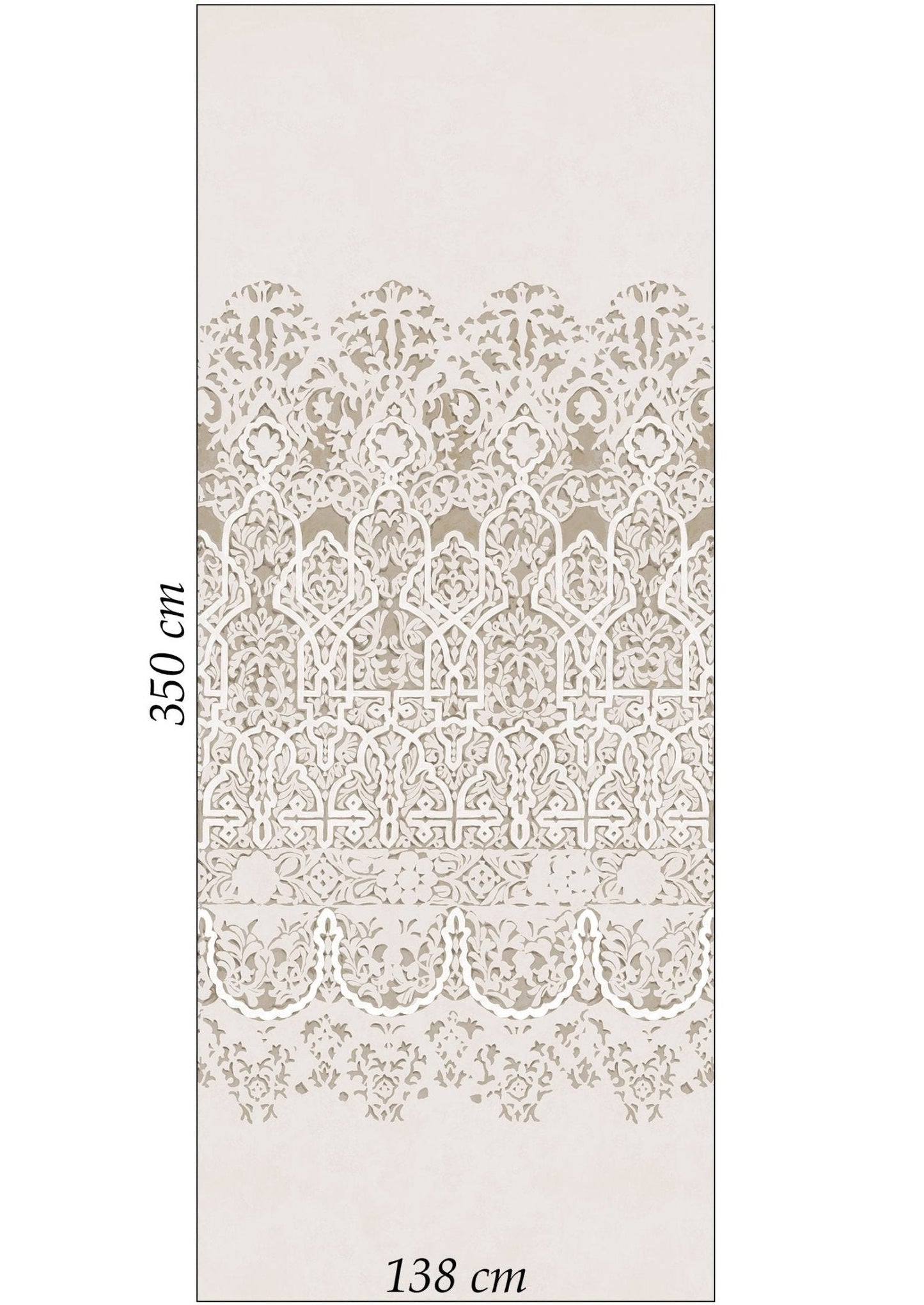 Petra Wallpaper - Topaz - Lewis & Wood - Premier Wallcovering