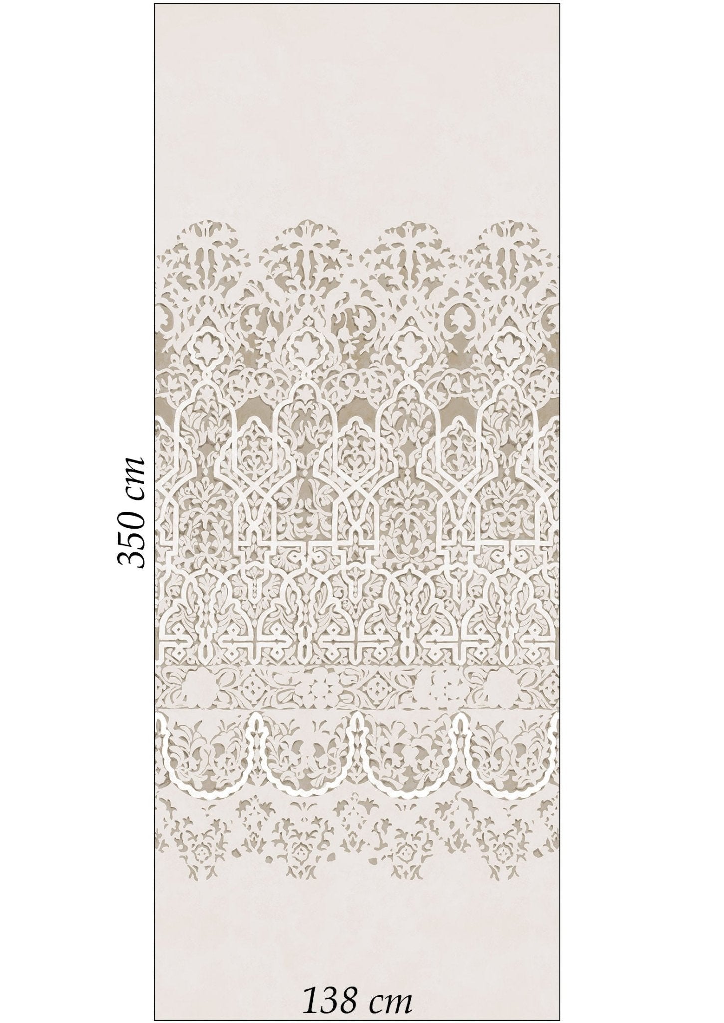 Petra Wallpaper - Topaz - Lewis & Wood - Premier Wallcovering