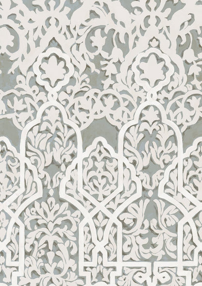 Petra Wallpaper - Moonstone - Lewis & Wood - Premier Wallcovering