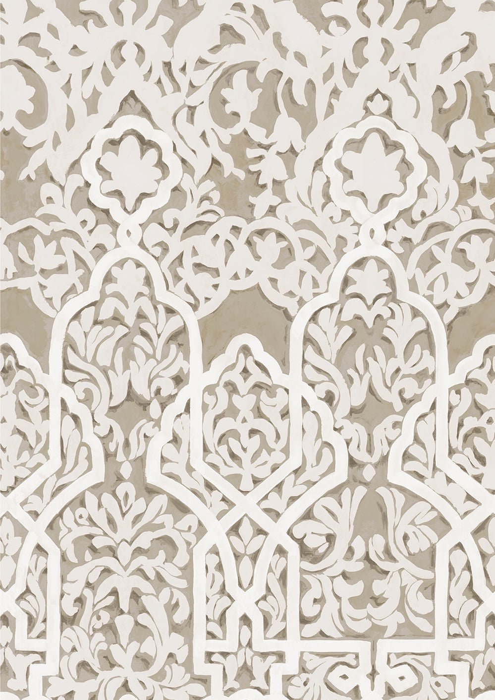Petra Wallpaper - Topaz - Lewis & Wood - Premier Wallcovering