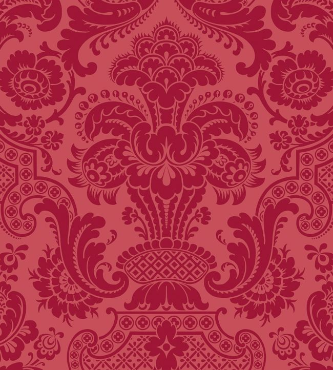 Petrouchka Wallpaper - Red - 108/3014 - Cole & Son - Premier Wallcovering