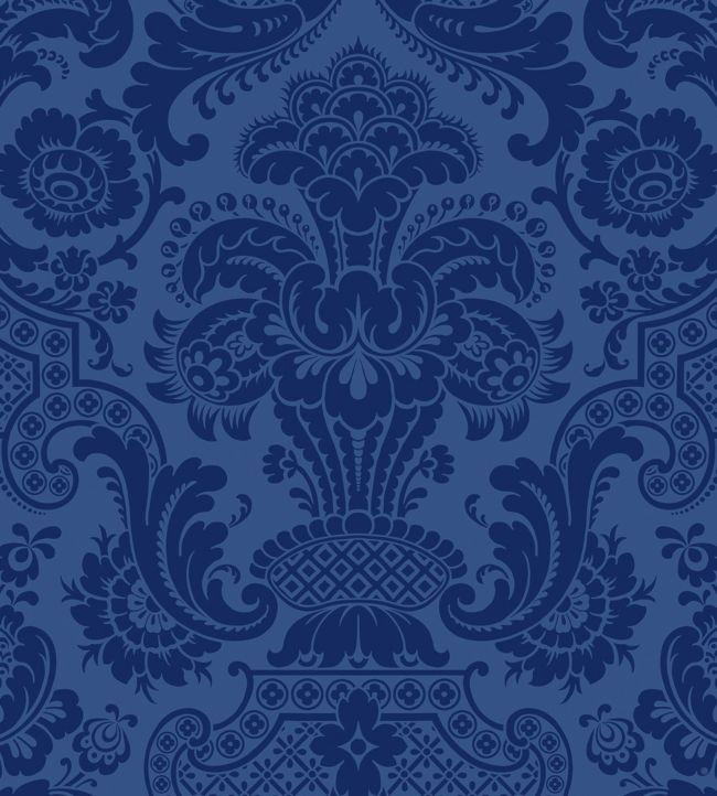 Petrouchka Wallpaper - Hyacinth Blue - 108/3011 - Cole & Son - Premier Wallcovering