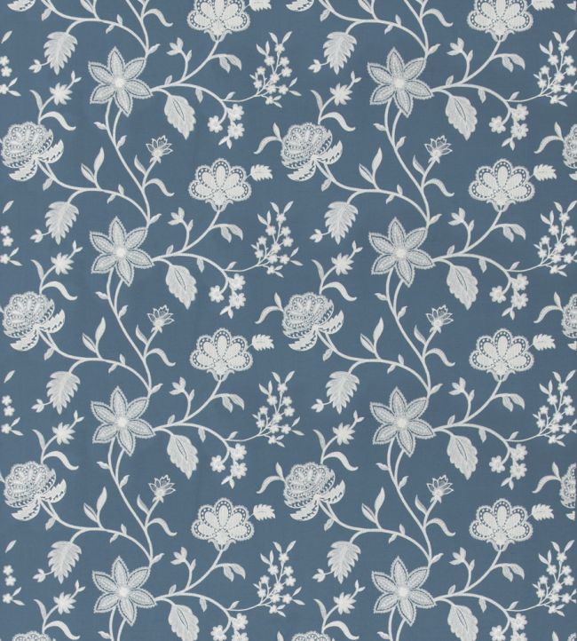 pf50504.660.0 - Petherton Fabric - Blue - Baker Lifestyle