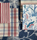 pf50505.450.0 - Sherborne Ticking Fabric - Red - Baker Lifestyle