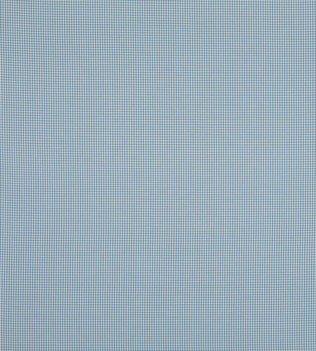 pf50506.605.0 - Sherborne Gingham Fabric - Soft Blue - Baker Lifestyle