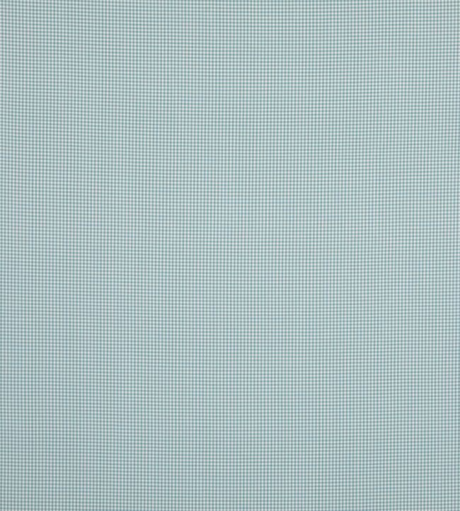 pf50506.725.0 - Sherborne Gingham Fabric - Aqua - Baker Lifestyle