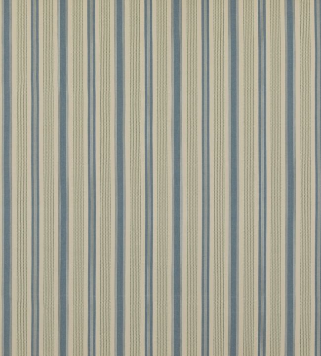 pf50507.1.0 - Purbeck Stripe Fabric - Blue Green - Baker Lifestyle