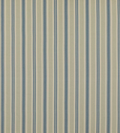 pf50507.1.0 - Purbeck Stripe Fabric - Blue Green - Baker Lifestyle