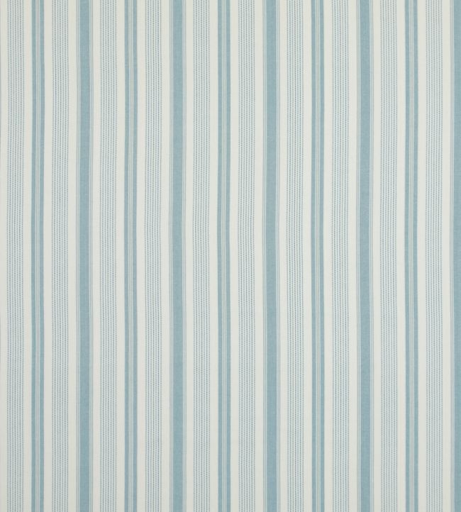 pf50507.2.0 - Purbeck Stripe Fabric - Aqua - Baker Lifestyle
