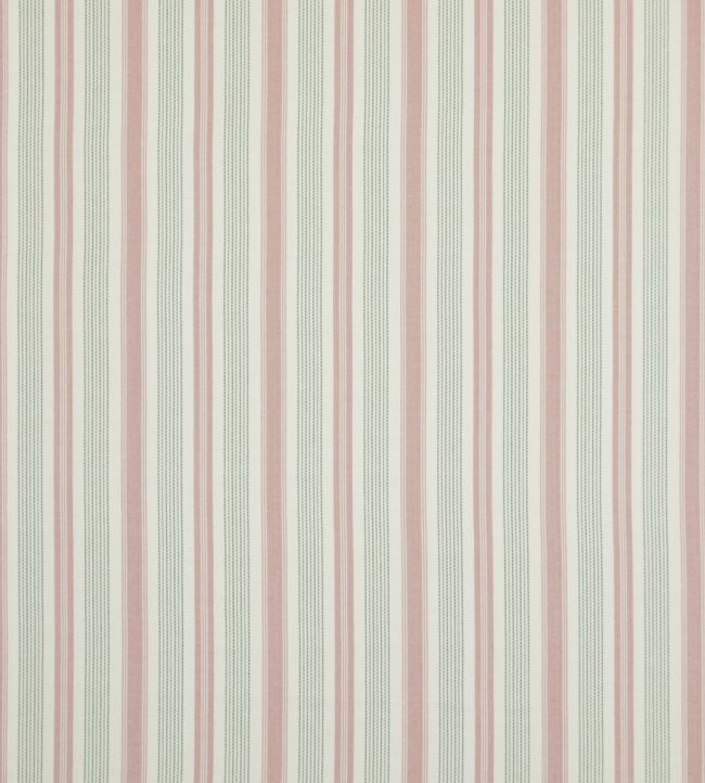 pf50507.3.0 - Purbeck Stripe Fabric - Pink Green - Baker Lifestyle