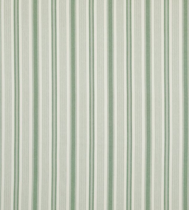 pf50507.5.0 - Purbeck Stripe Fabric - Green - Baker Lifestyle