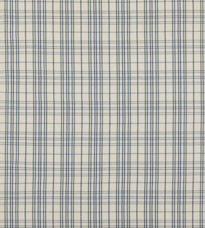 pf50508.1.0 - Purbeck Check Fabric - Blue - Baker Lifestyle