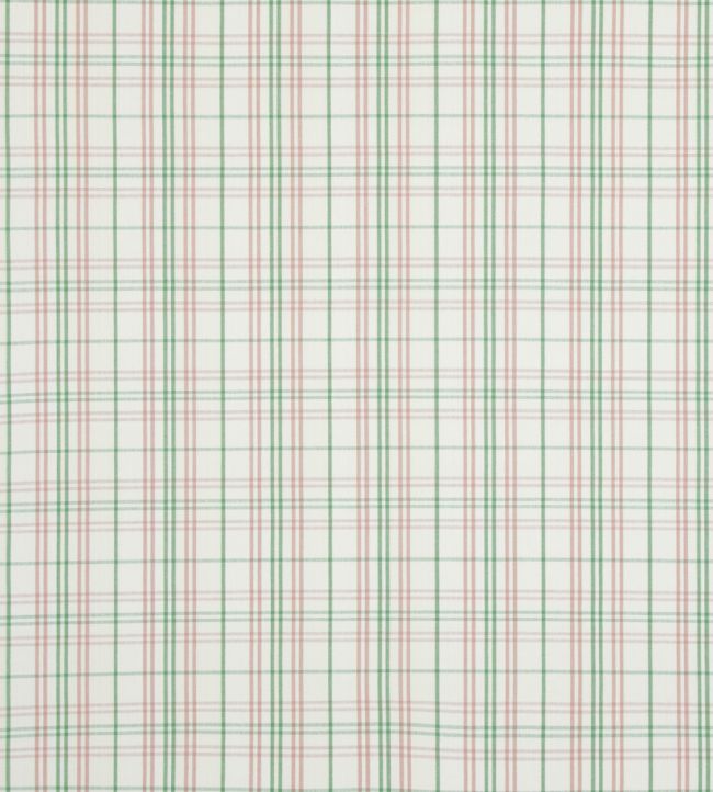 pf50508.3.0 - Purbeck Check Fabric - Pink Green - Baker Lifestyle