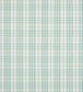 pf50508.5.0 - Purbeck Check Fabric - Green Aqua - Baker Lifestyle