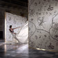 Phaedra Wallpaper - Silver - Zoffany - ZPHA312621 - Morris Wallpaper