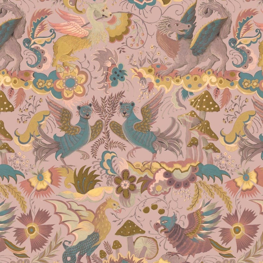 Phantasia Wallpaper - House of Hackney - 1 - WA - PHA - DI - TOU - XXX - Premier Wallcovering