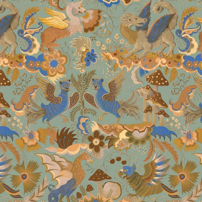 Phantasia Wallpaper - Jadeite - House of Hackney - 1-WA-PHA-DI-JAD-XXX