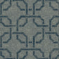 Philharmonique Vienne Wallpaper - Bleu De Prusse - Casadeco - 87356507 - Premier Wallcovering