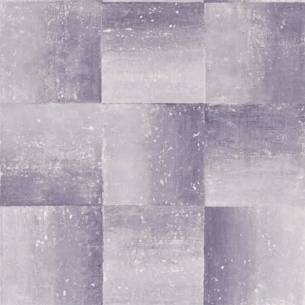 Piastrella Wallpaper - Heather - P616/06 - Designers Guild