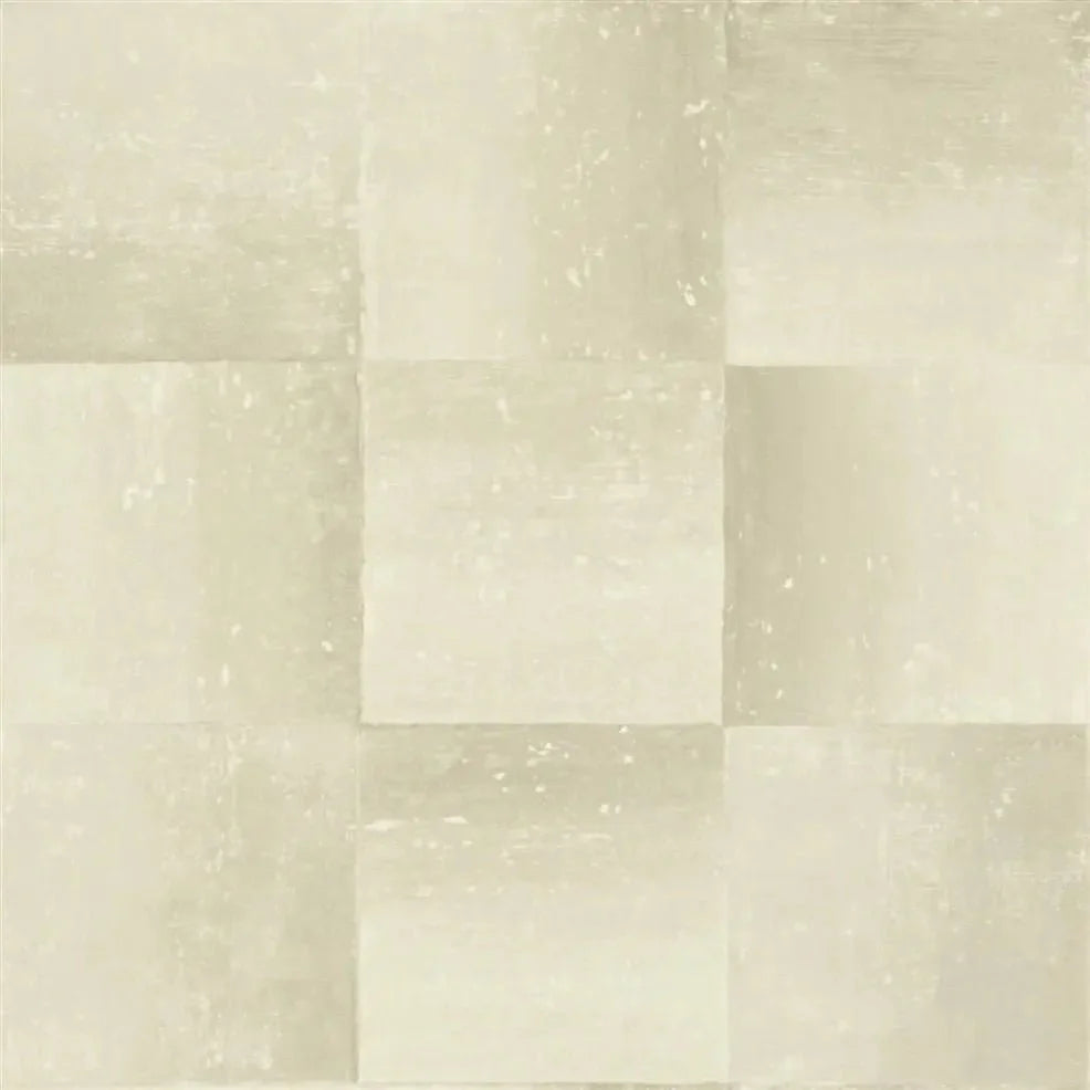 Piastrella Wallpaper - Linen - P616/01 - Designers Guild