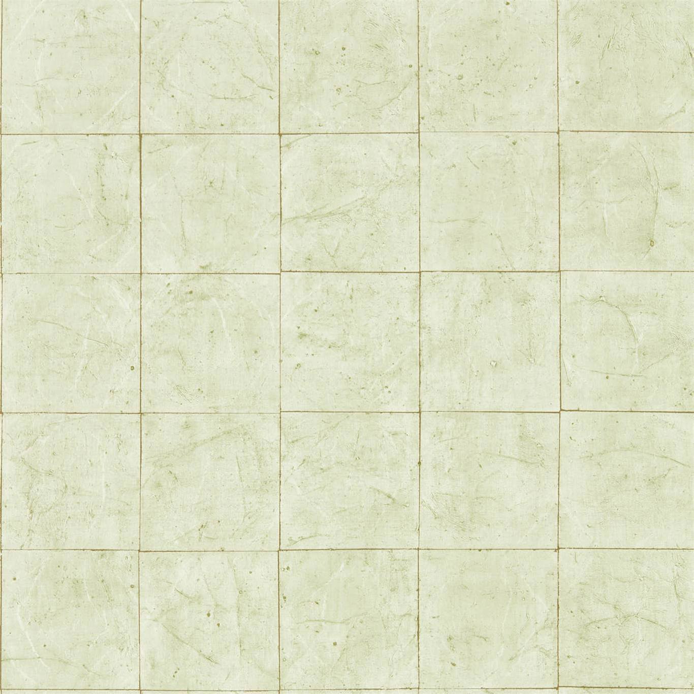 Piastrella Wallpaper - Celadon - ZFOW312947 - Zoffany