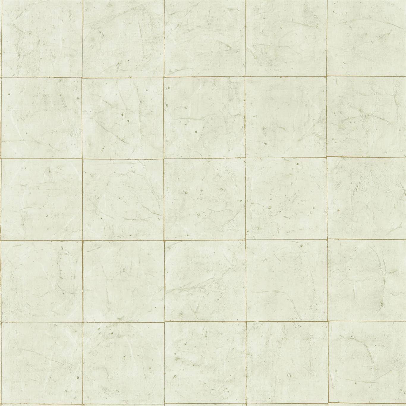 Piastrella Wallpaper - Flint Grey - ZFOW312948 - Zoffany