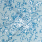 Picardie Wallpaper - Blue Sky - Laura Ashley - 115251 - Premier Wallcovering