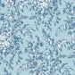 Picardie Wallpaper - Blue Sky - Laura Ashley - 115251 - Premier Wallcovering