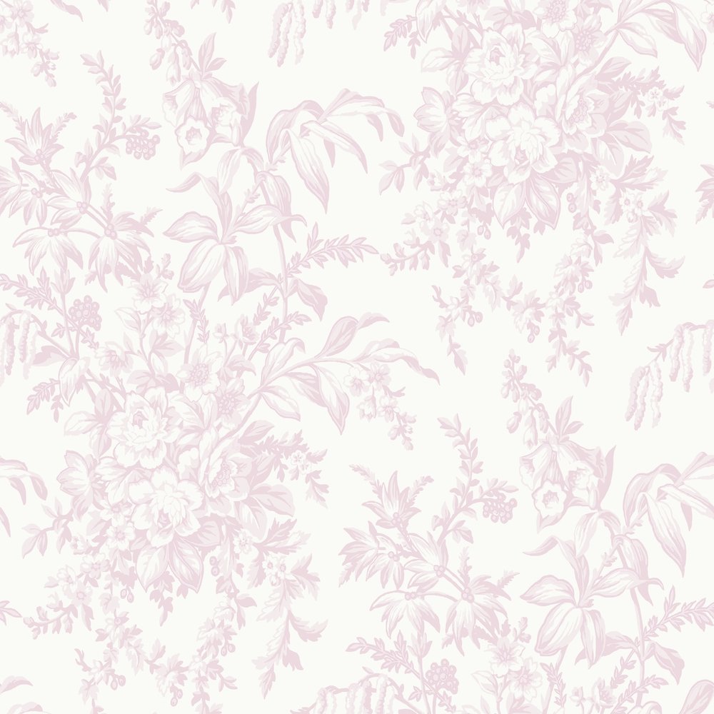 Picardie Wallpaper - Petal - Laura Ashley - 114901 - Premier Wallcovering
