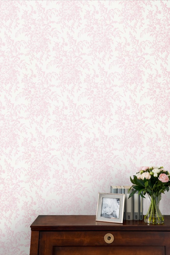 Picardie Wallpaper - Petal - Laura Ashley - 114901 - Premier Wallcovering