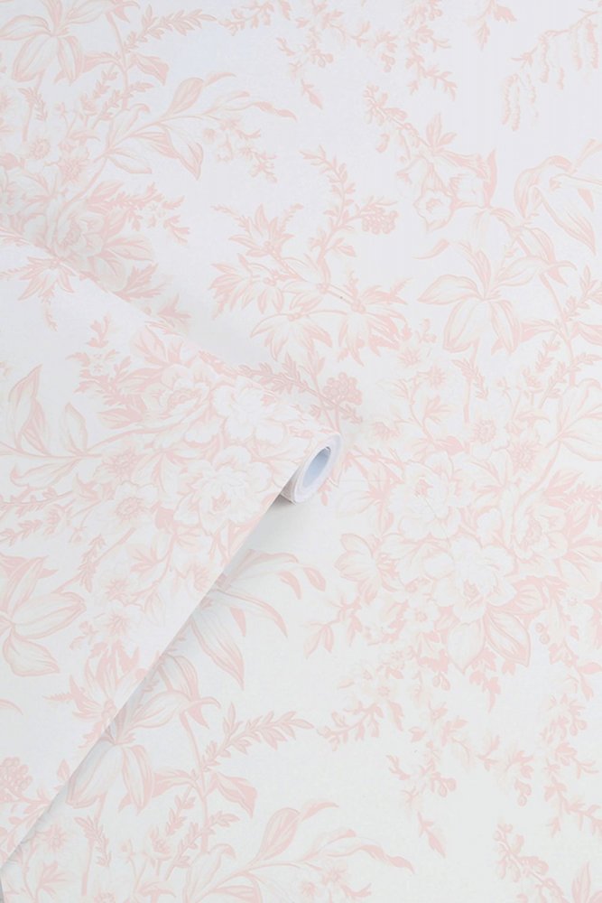 Picardie Wallpaper - Petal - Laura Ashley - 114901 - Premier Wallcovering