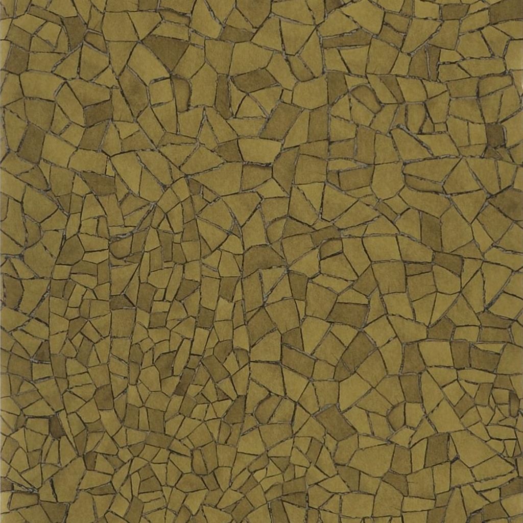 Picassiette Wallpaper - Doré - Christian Lacroix - PCL698/09 - Premier Wallcovering