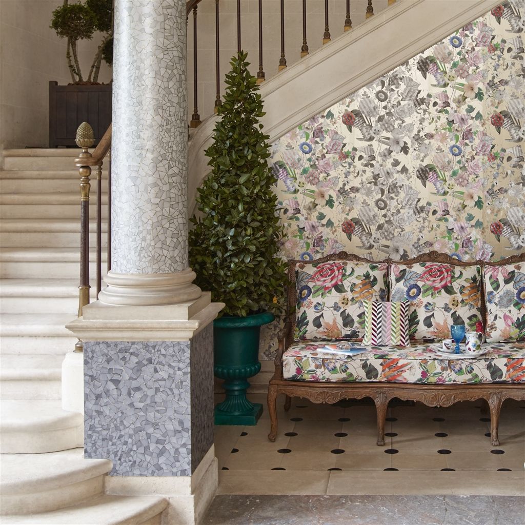 Picassiette Wallpaper - Crépuscule - Christian Lacroix - PCL698/07 - Premier Wallcovering