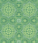 Piccadilly Seville Wallpaper - Leaf Green & Mint on Forest - 117/8023 - Cole & Son - Premier Wallcovering