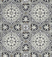 Piccadilly Wallpaper - Grey & Black - 94/8045 - Cole & Son - Premier Wallcovering
