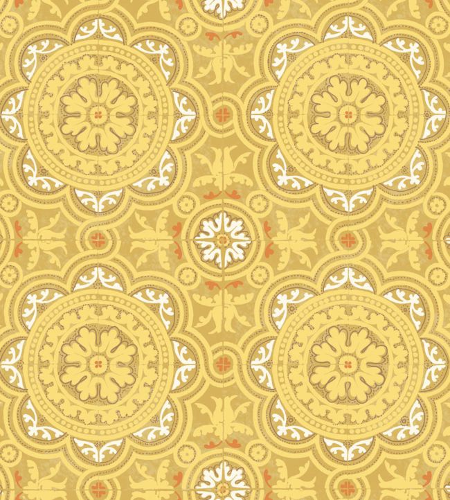 Piccadilly Wallpaper - Ochre - 94/8046 - Cole & Son - Premier Wallcovering