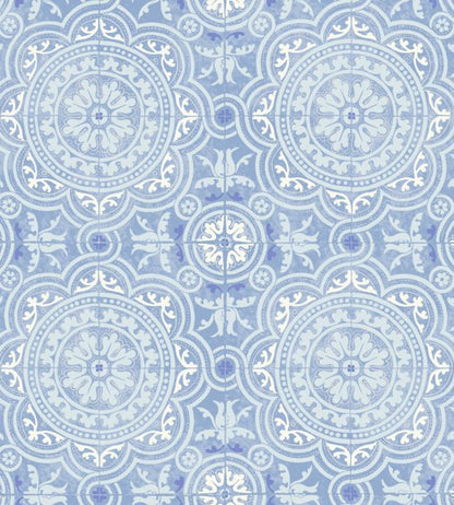 Piccadilly Wallpaper - Hyacinth on Midnight - 94/8042 - Cole & Son - Premier Wallcovering