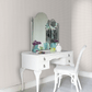 Picnic Check Wallpaper - Blush - Boråstapeter - 7870 - Premier Wallcovering
