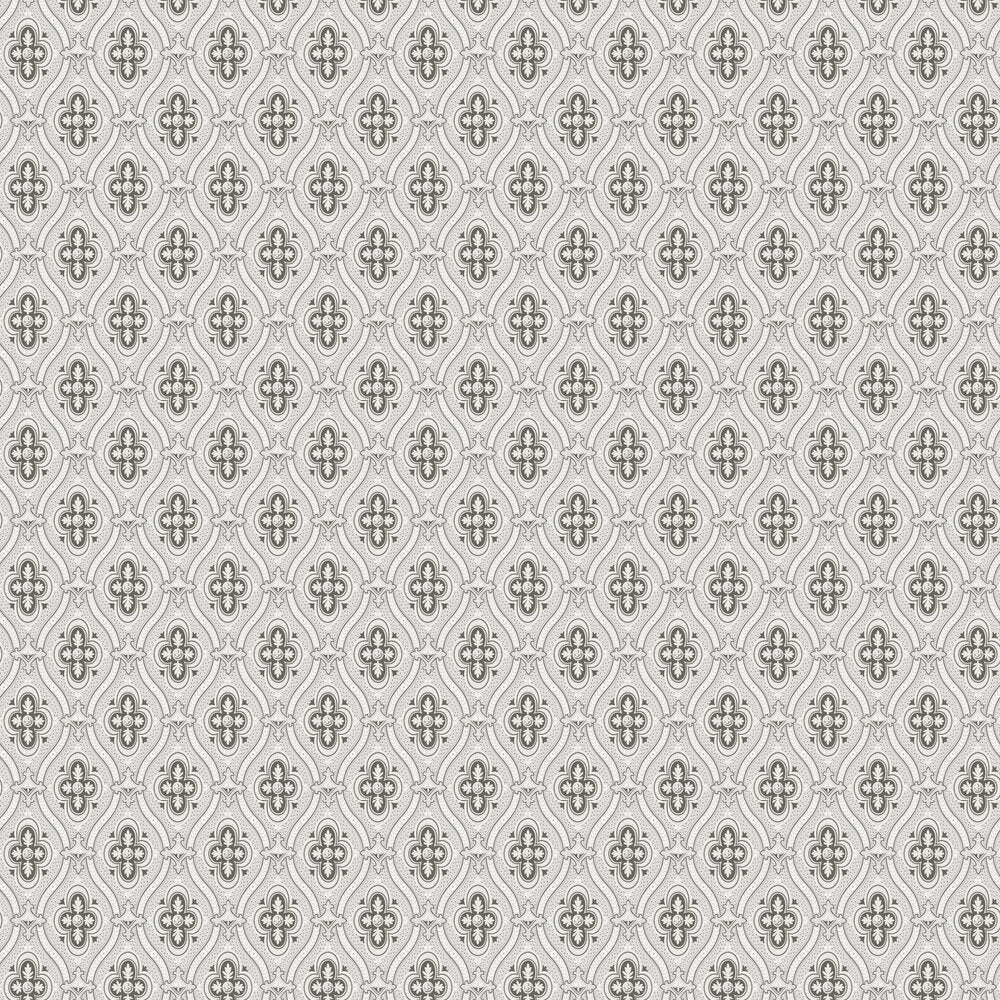 Pigkammaren Wallpaper - Grey - Boråstapeter - 4525 - Premier Wallcovering