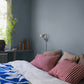 Pigment Wallpaper - Luna Blue - Boråstapeter - 7561 - Premier Wallcovering