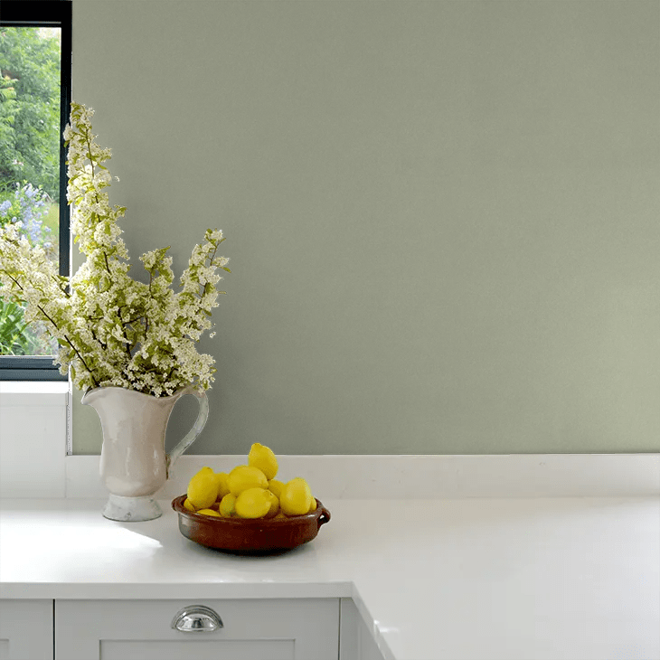 Pigment Wallpaper - Olivine Sand - Boråstapeter - 7582 - Premier Wallcovering