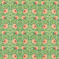 Pimpernel Fabric - Shamrock/Watermelon - Morris & Co - 227213 - Premier Wallcovering