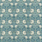 Pimpernel Fabric - Cobalt/Mineral - Morris & Co - 227232 - Premier Wallcovering