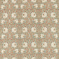 Pimpernel Fabric - Linen/Coral - Morris & Co - 227231 - Premier Wallcovering