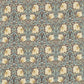 Pimpernel Fabric - Bullrush/Slate - Morris & Co - 224492 - Premier Wallcovering